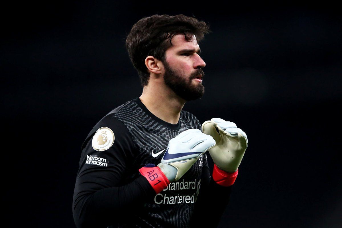 Alisson Becker to miss Liverpool's Premier League clash with Brighton