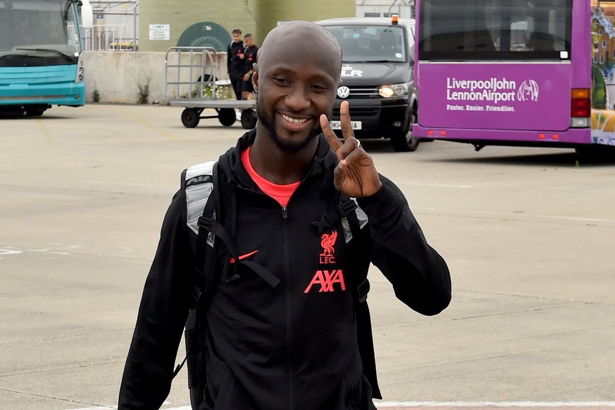 Photos: Liverpool players jet off to Germany - Naby Keita reveals new haircut