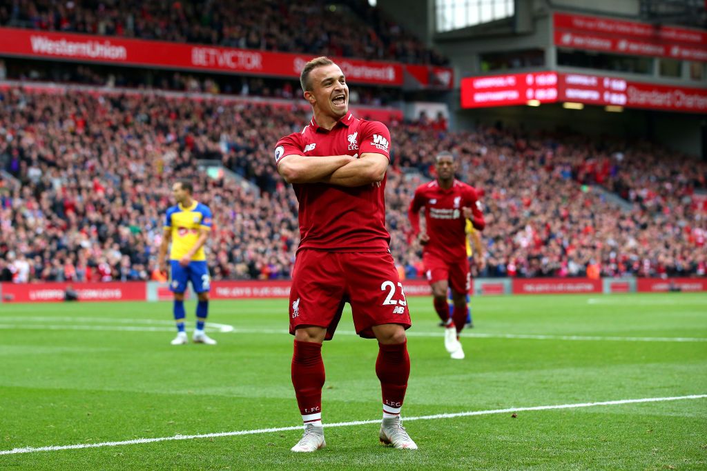 How Liverpool can sign two non-UK stars even if they only manage to sell Shaqiri- €95m double signing possible