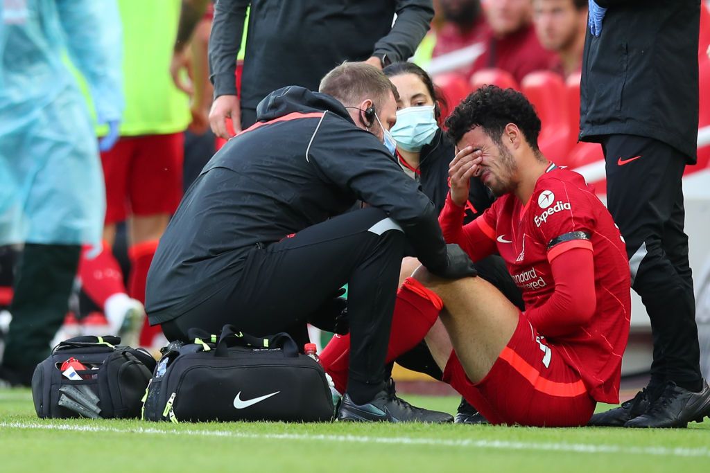 Liverpool receive positive injury update days ahead of Premier League opener against Norwich City