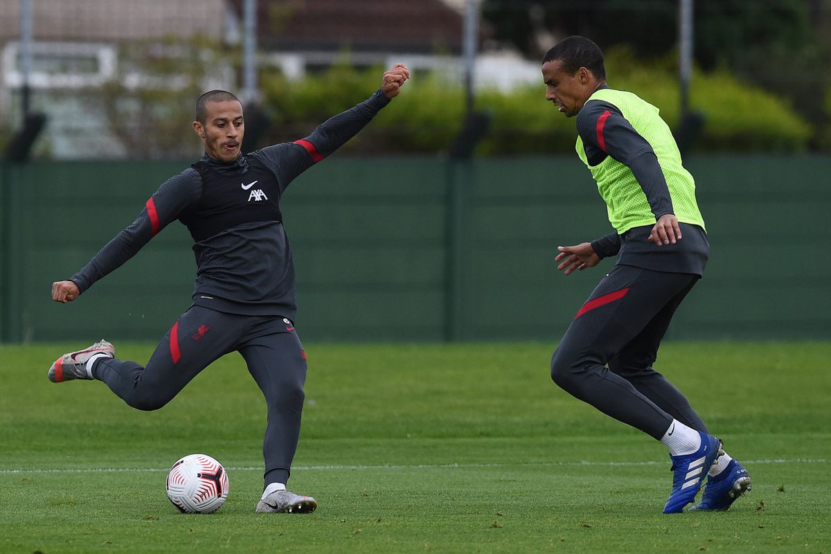 Joel Matip will start for Liverpool against Crystal Palace after missing Spurs showdown