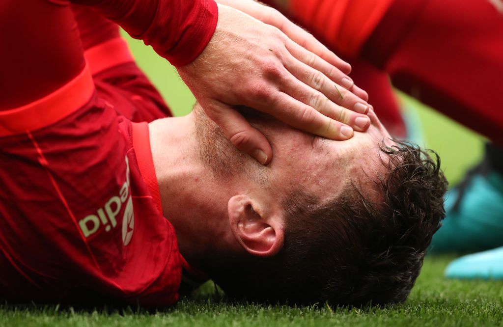 Liverpool receive massive Andy Robertson injury boost after serious-looking injury vs. Athletic Bilbao