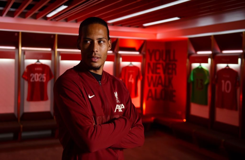 Report: How much Virgil van Dijk will earn until 2025 - Huge wages fully deserved