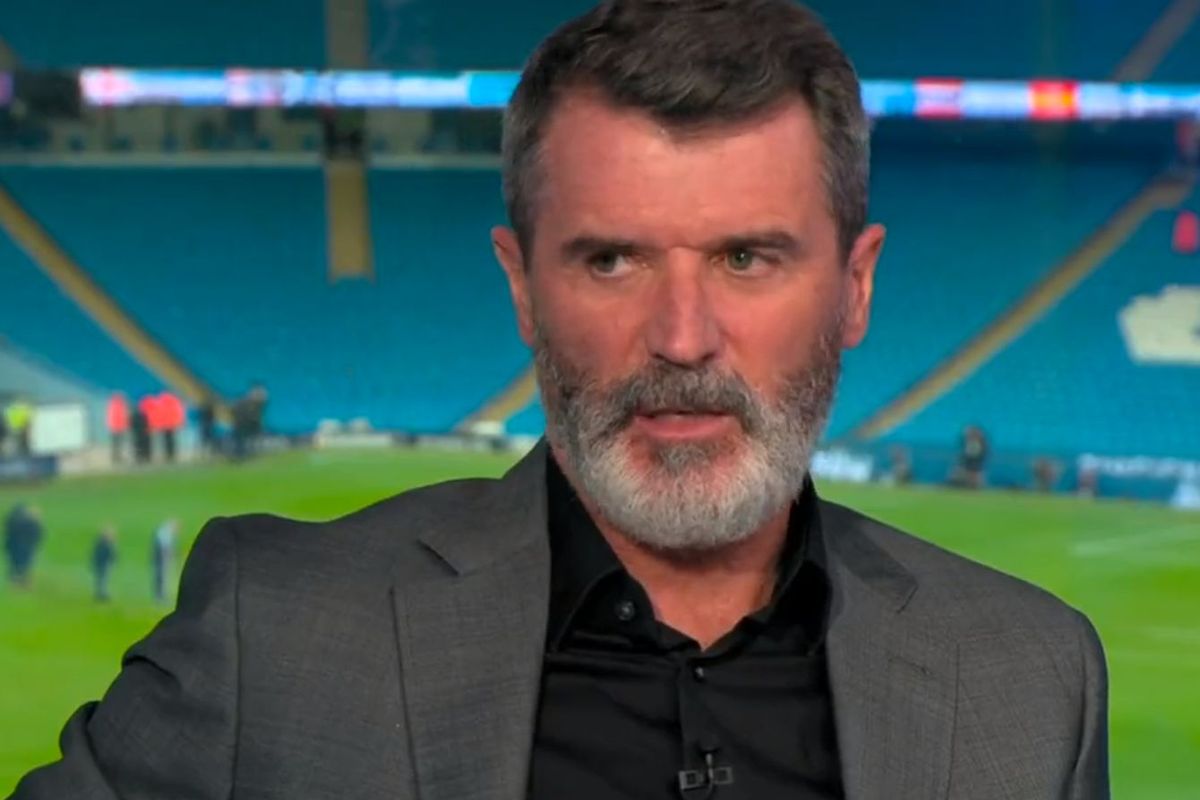 ‘Listen, you’ve gotta...': Roy Keane explains what he thinks Jurgen Klopp told Liverpool players at half time