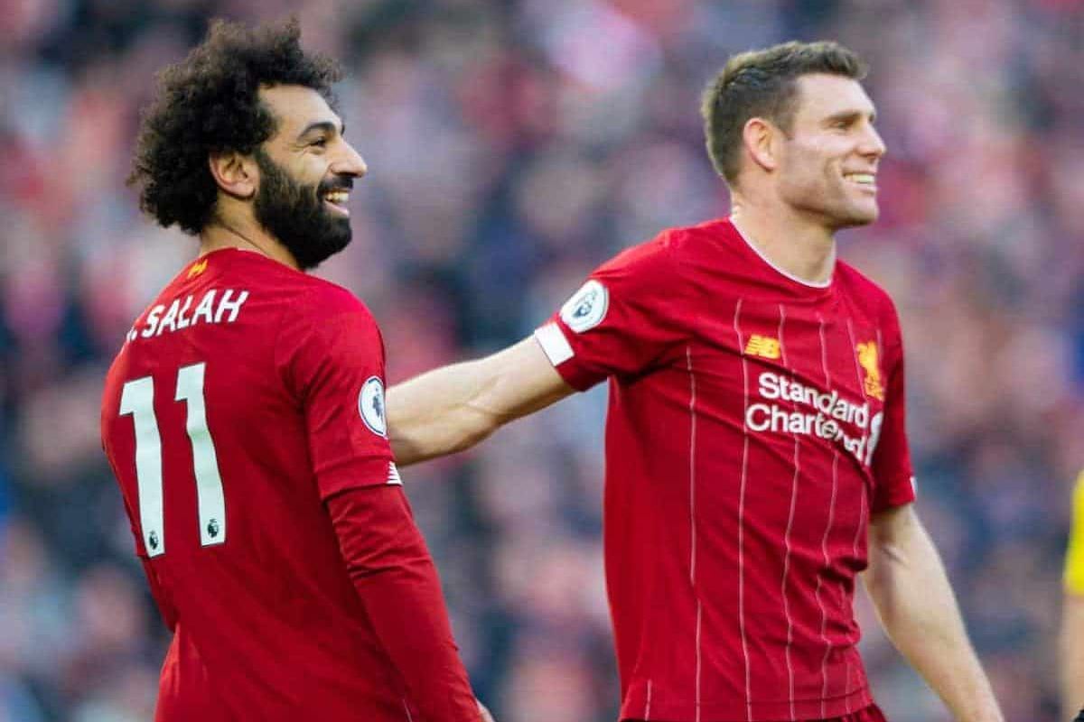 "He’s special, right up there": James Milner says he's "blessed" as he gets to play with LFC star he's blown away by