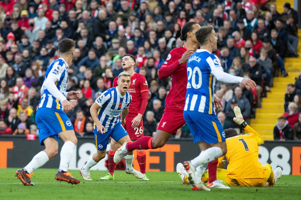 Liverpool vs Brighton - How Reds can take revenge on Seagulls for Anfield embarrassment starring Naby Keita and Jordan Henderson