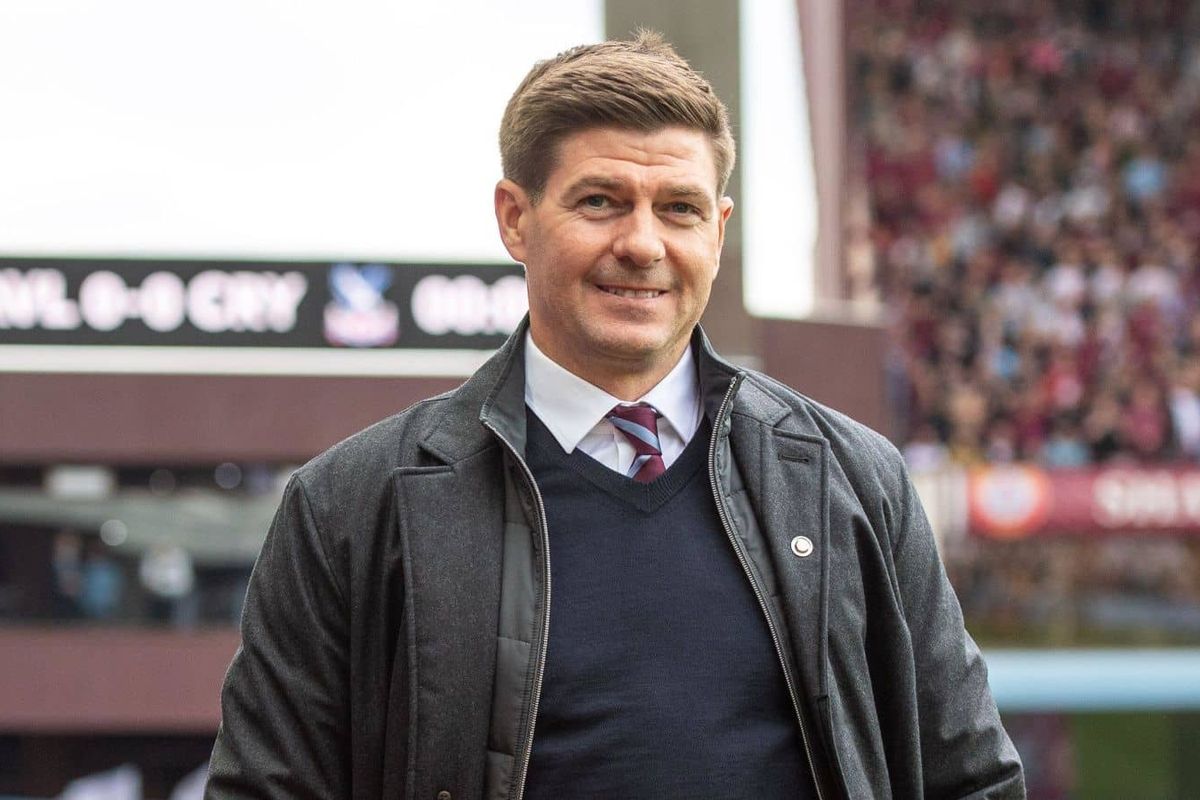 "Would jump at the chance": Former Aston Villa star thinks Steven Gerrard would love to sign £125,000/wk Liverpool ace