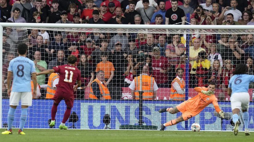 Find out Liverpool's special penalty kick routine - you've probably already noticed it