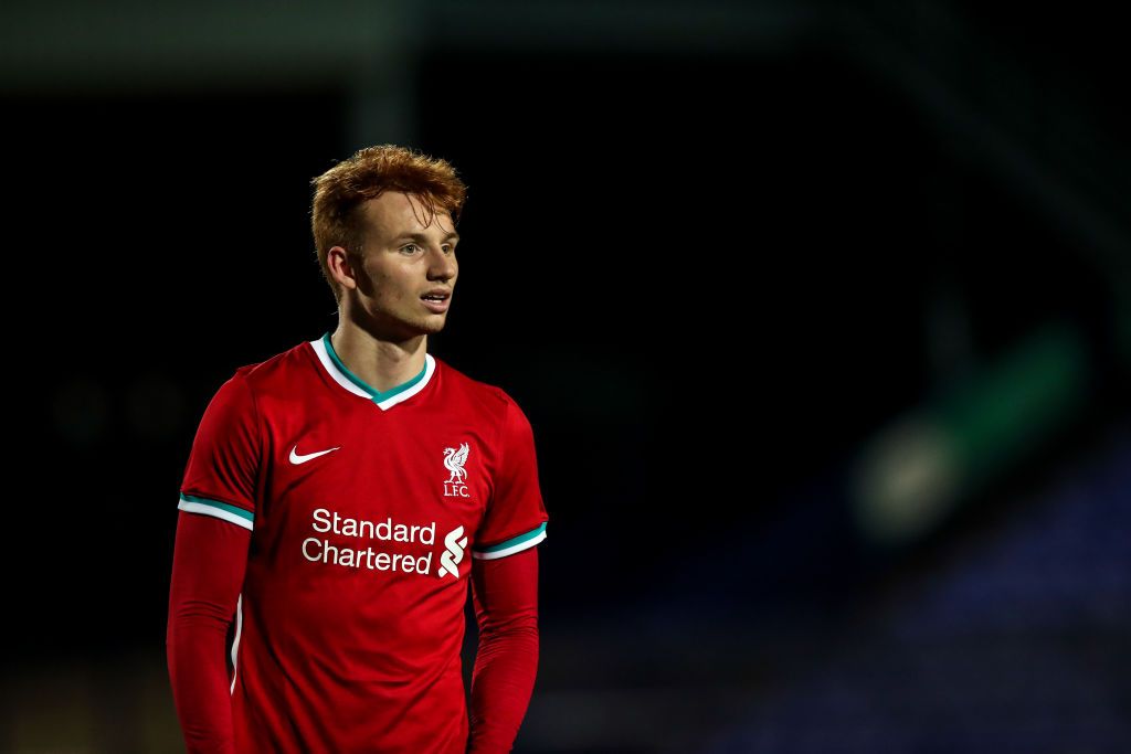"My dream is to play for Liverpool": 19-year-old starlet standing at 1.89m discloses LFC ambition