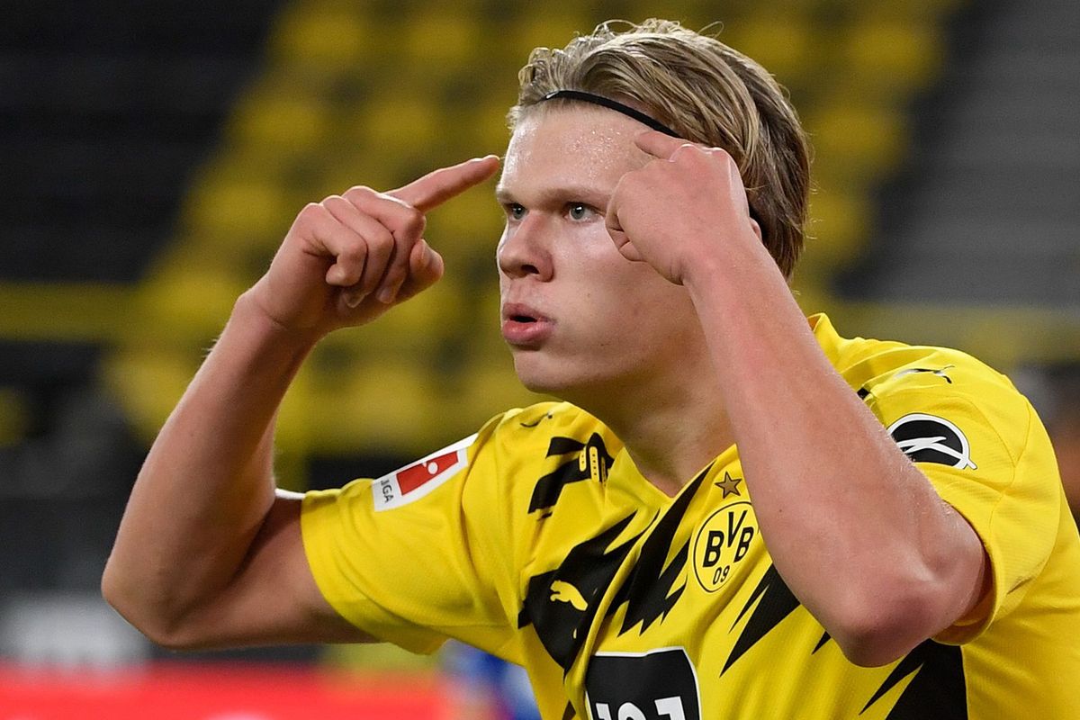 Could Erling Haaland end up at Anfield?