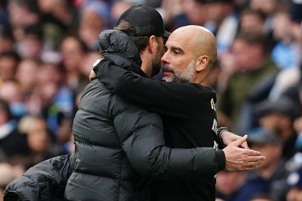 "I told her 'don't do that'": Jurgen Klopp told Pep Guardiola what his wife did at The Etihad