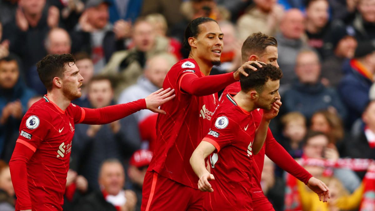 "I’m just so happy:" £45million Liverpool star explains Reds joy and hopes it "can continue for a while"