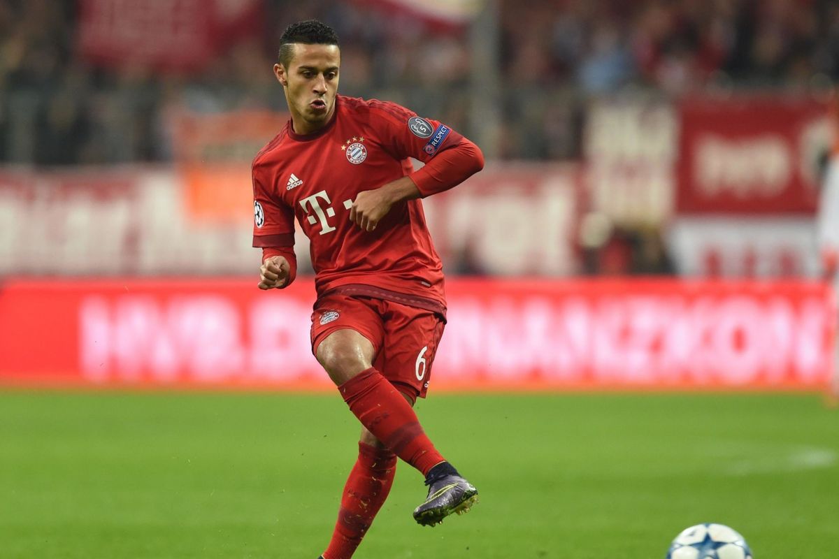 Bayern's Thiago wants Liverpool move