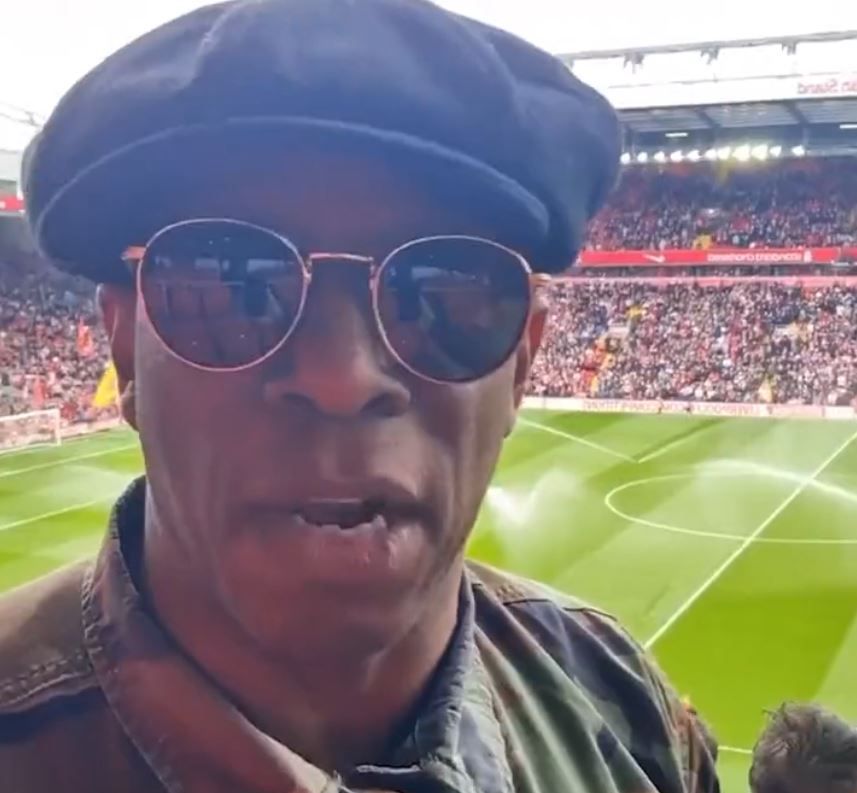 "I’m actually desperate": Ian Wright loves the Reds and claims there is "something special happening at Liverpool"