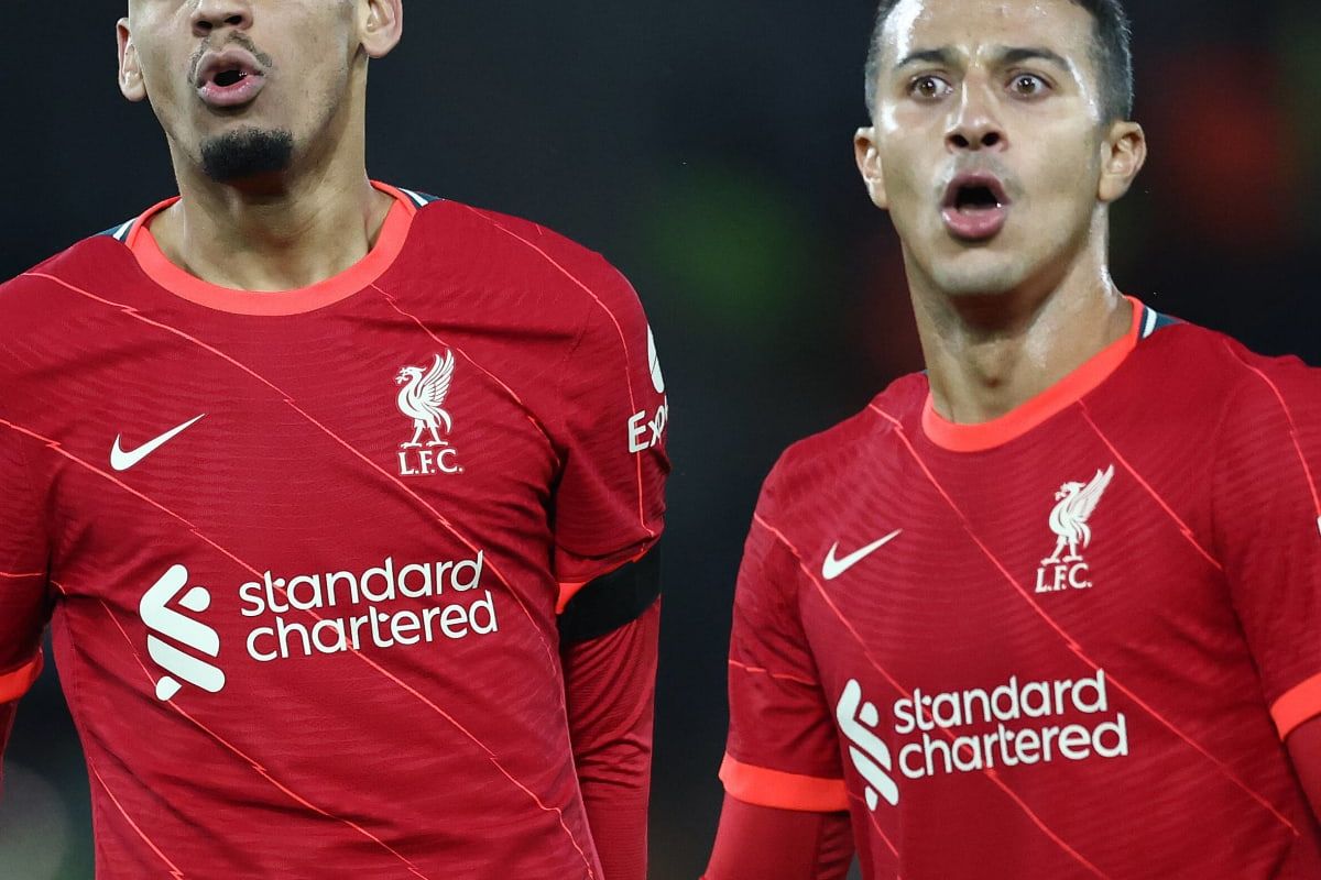 Liverpool duo have 81% win success when they play together - they are the key to success