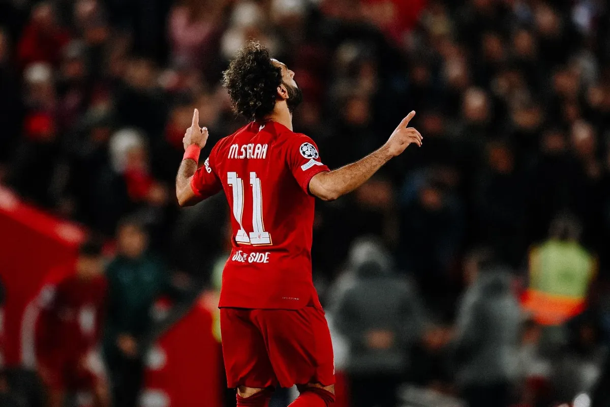 Mohamed Salah sets new record as Champions League group stages come to a close