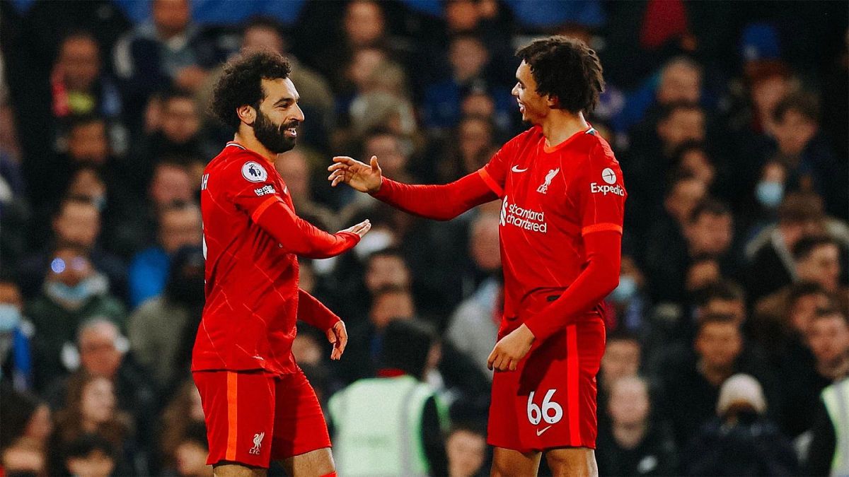 "Oh, it was unbelievable": Punditry duo couldn't believe 'sensational, great skill' from Liverpool star