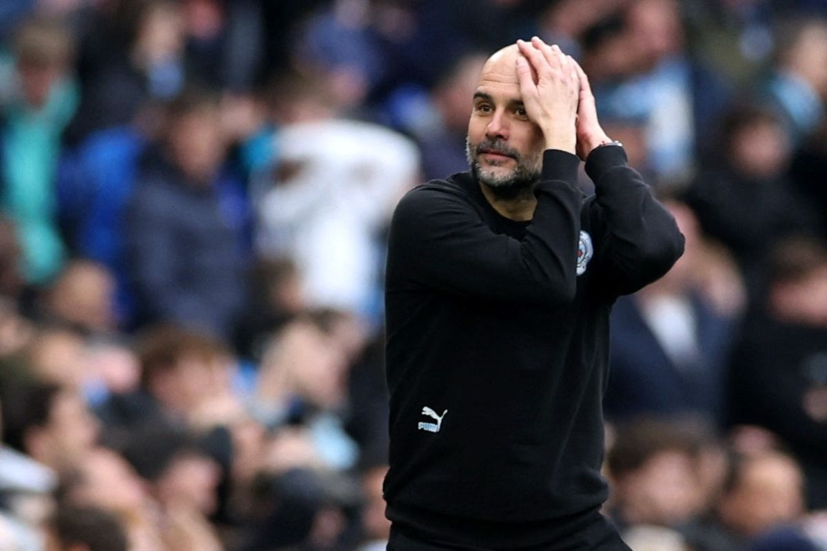 "Forget about it": Pep Guardiola explains "sadness" after "fantastic" 2-2 draw with Liverpool