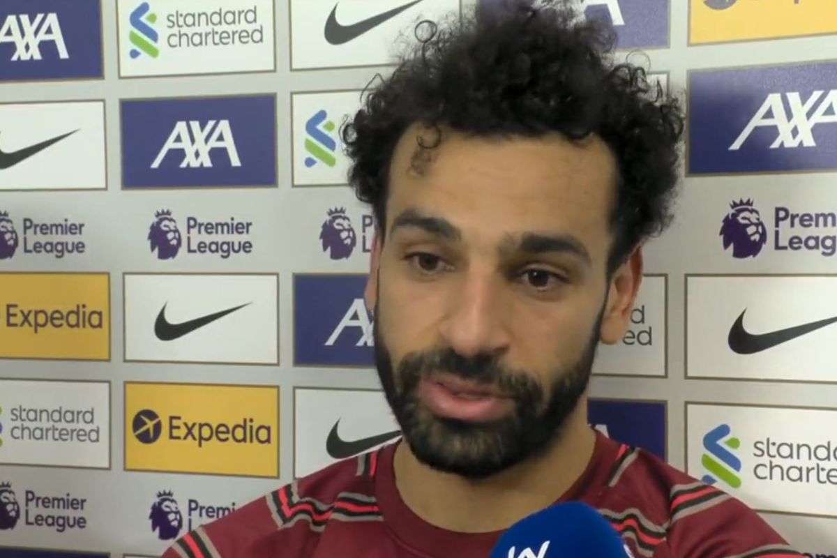 "I was not talking about": Mohamed Salah clears up post-match interview confusion after comments were misunderstood