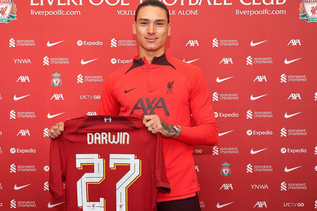 "These 'monsters": Darwin Nunez issues "really special" statement about Liverpool attackers