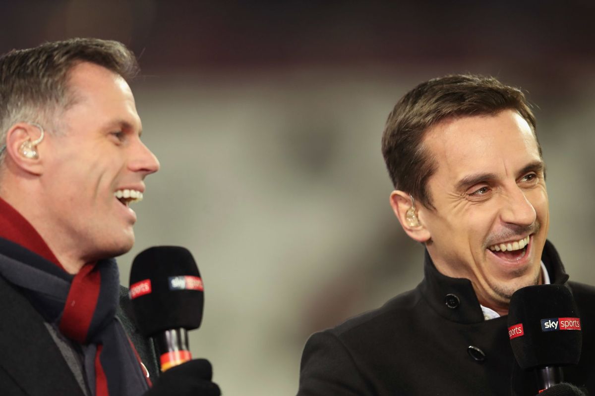 Gary Neville pokes fun at Liverpool amidst Premier League uncertainty