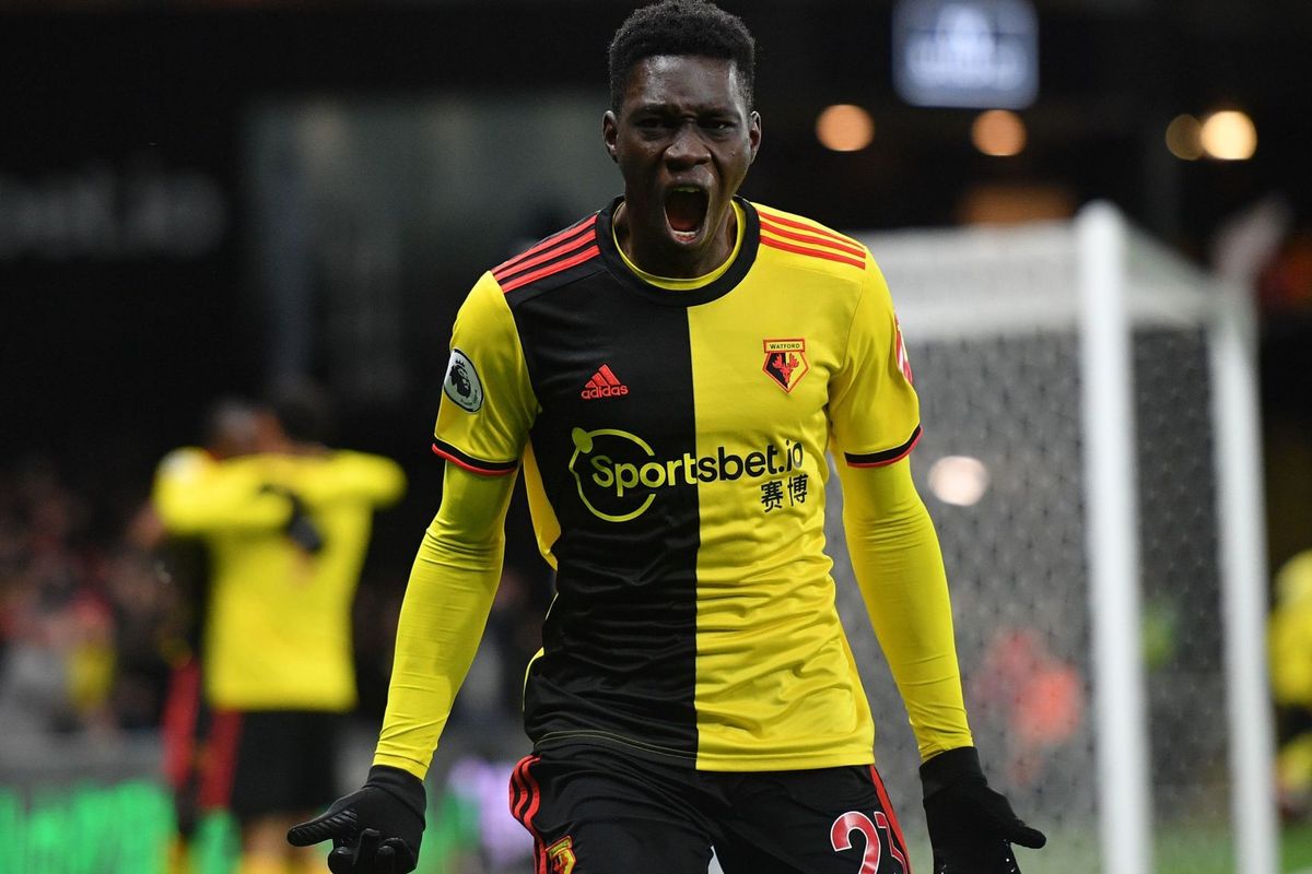 Ismaila Sarr sparks rumours of a switch to Anfield