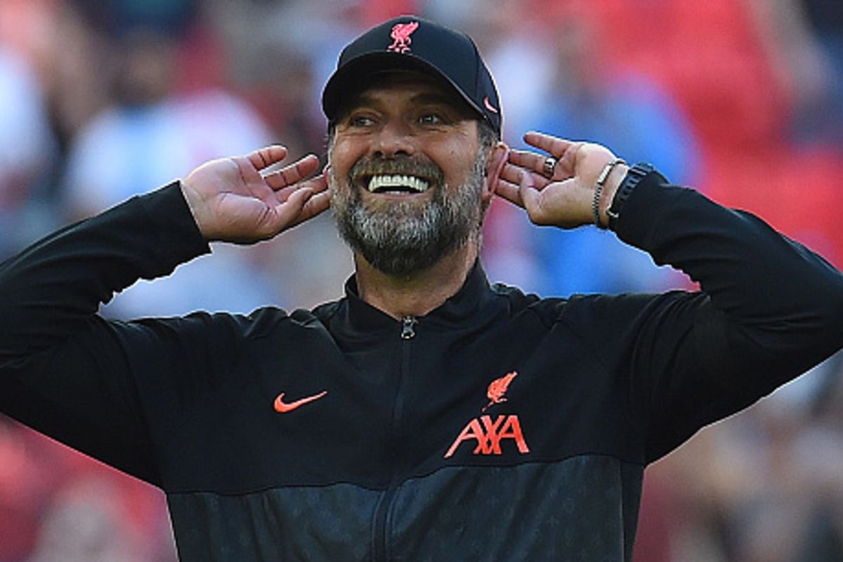 Video: Incredible footage of Jurgen Klopp at Wembley after fulltime following 3-2 FA Cup semifinal win over Man City