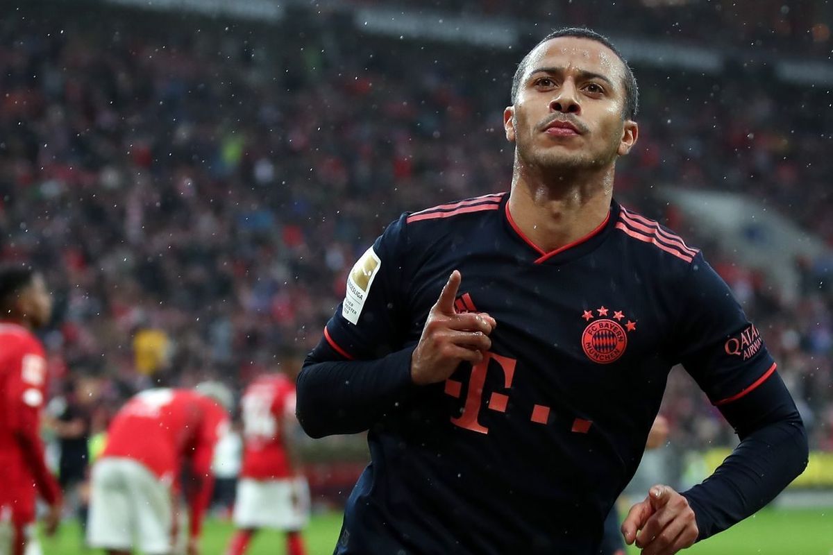 Thiago rumours wide of the mark