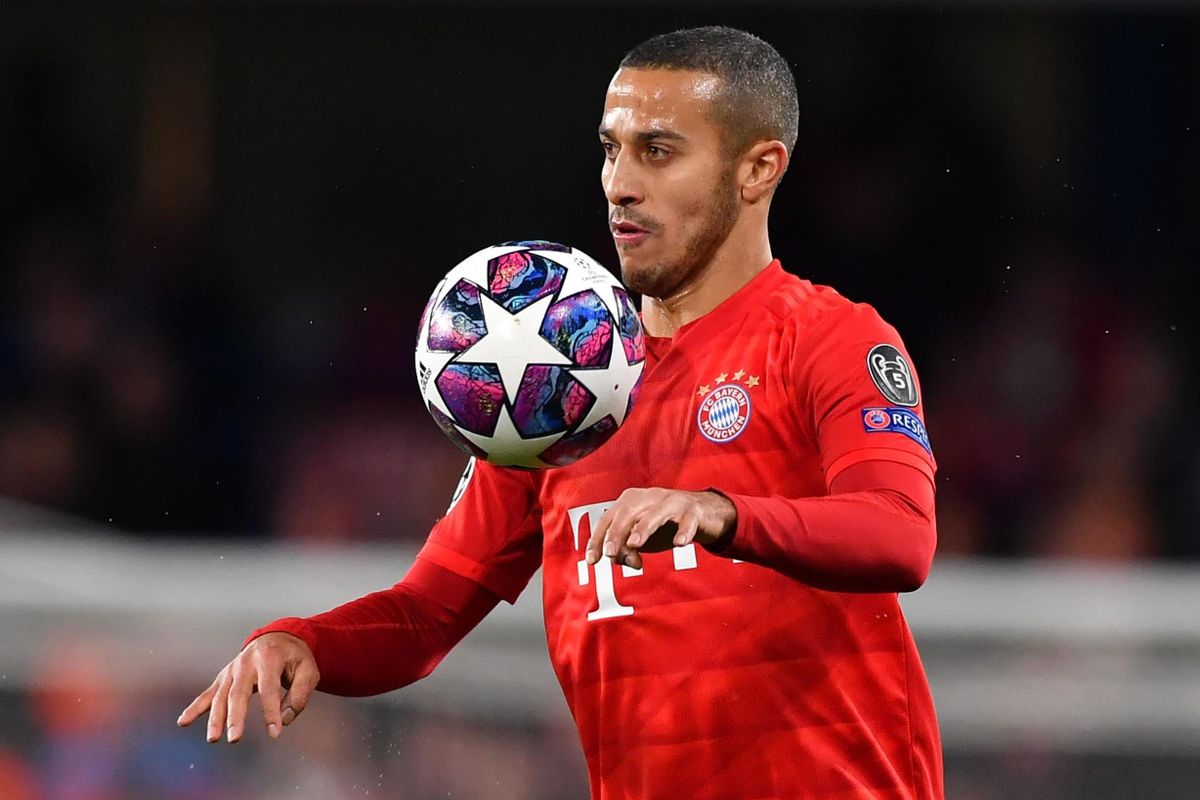 Liverpool close in on Thiago signing