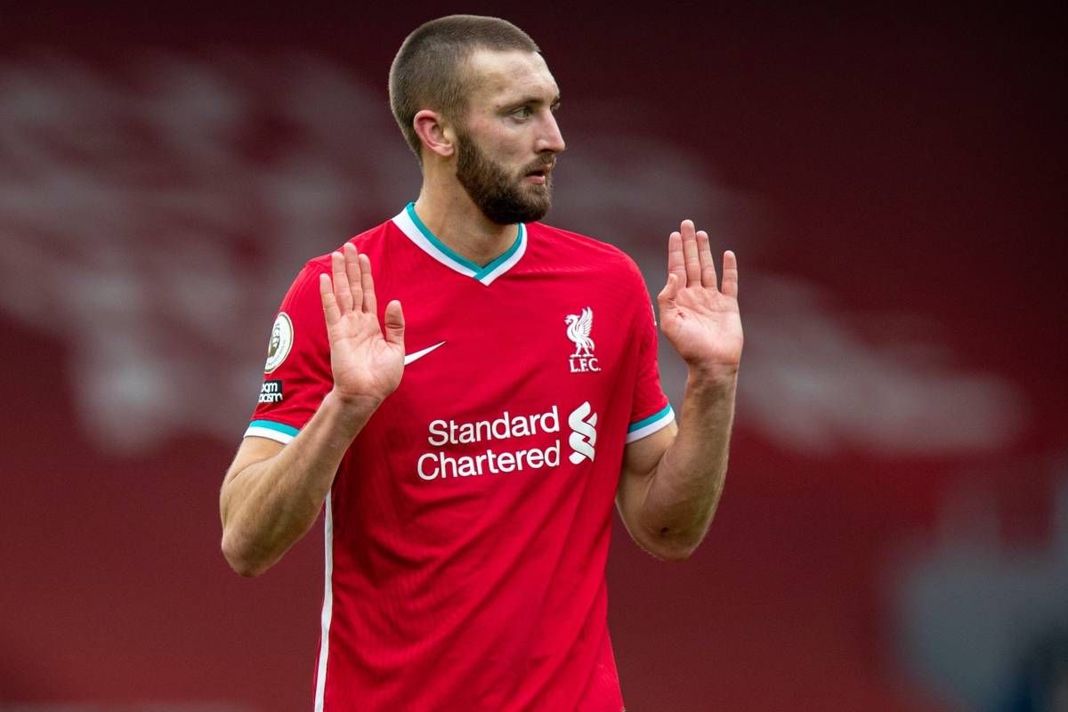 Nathaniel Phillips' exit from Anfield is imminent