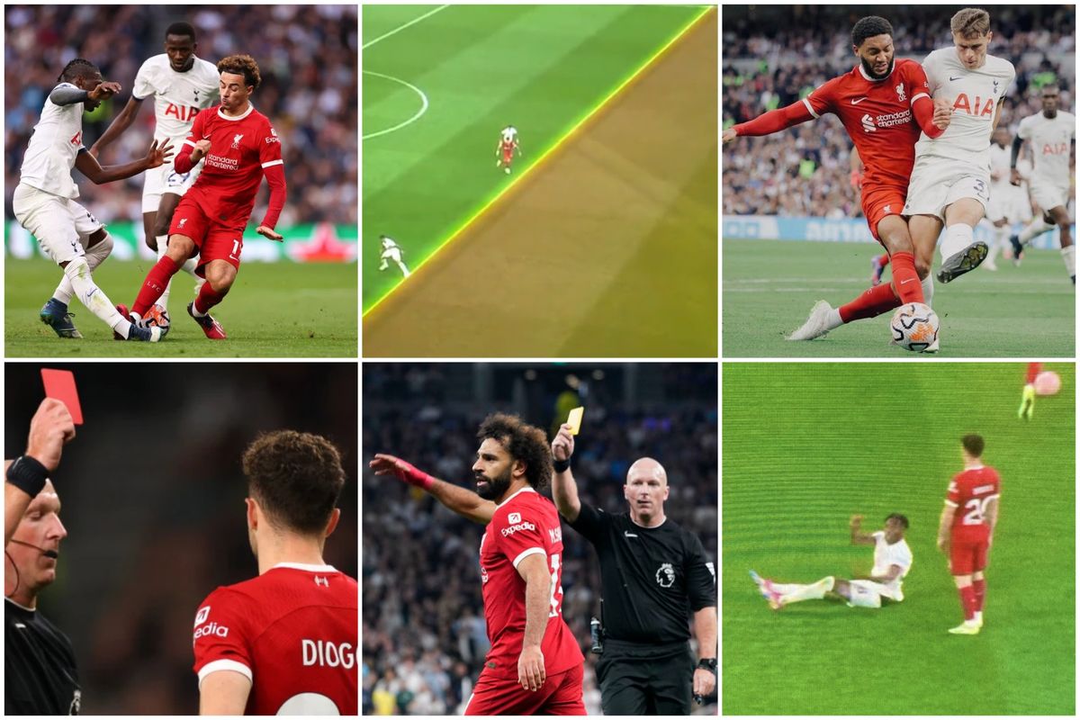 The SEVEN mistakes VAR made during Spurs 2-1 Liverpool