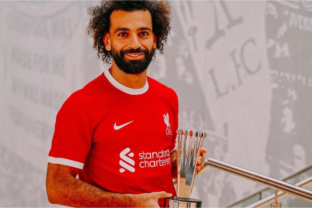 Mohamed Salah named PFA Premier League Fans' Player of the Month
