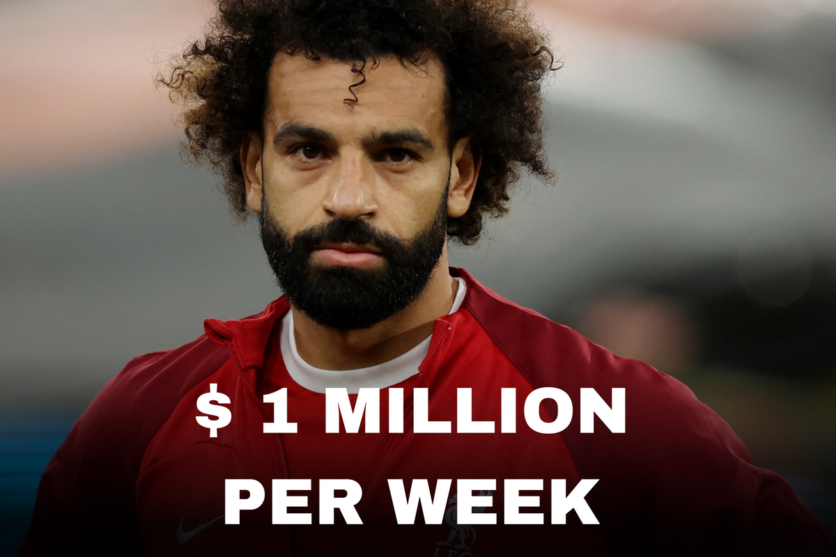 Mohamed Salah Close To Accepting “Million Dollar" Offer From The Saudi Pro League