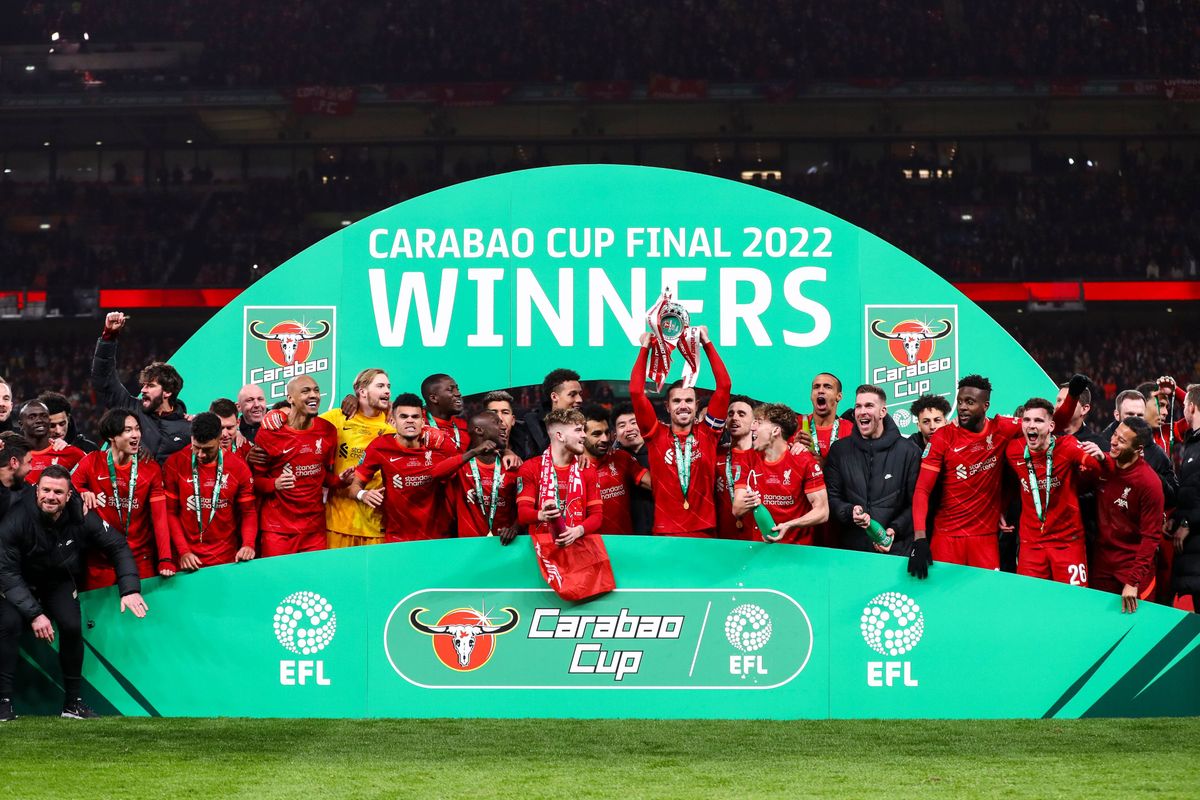 On this day in 2022, Liverpool won the Carabao Cup