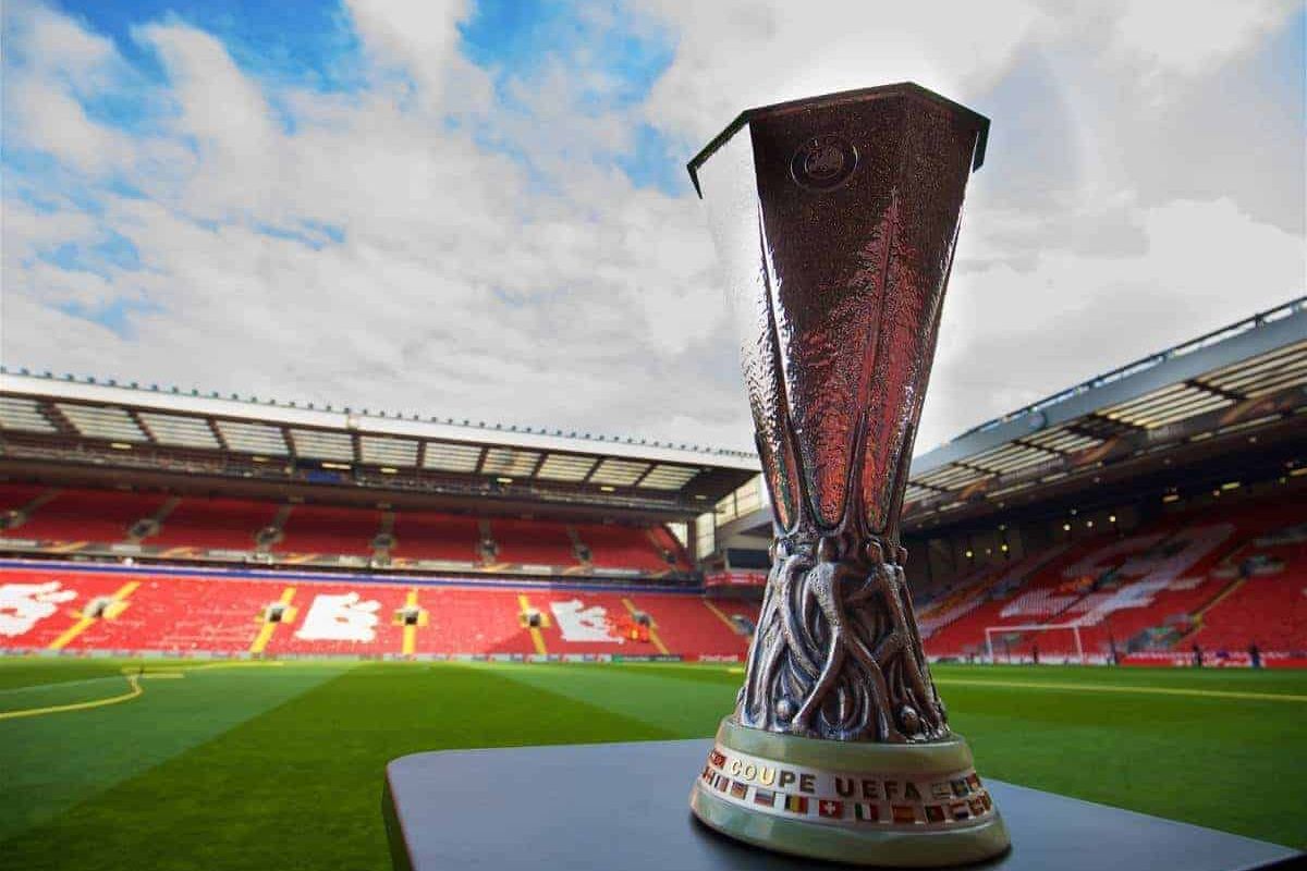 Liverpool secure favourable Sparta Praha draw in UEFA Europa League Last 16