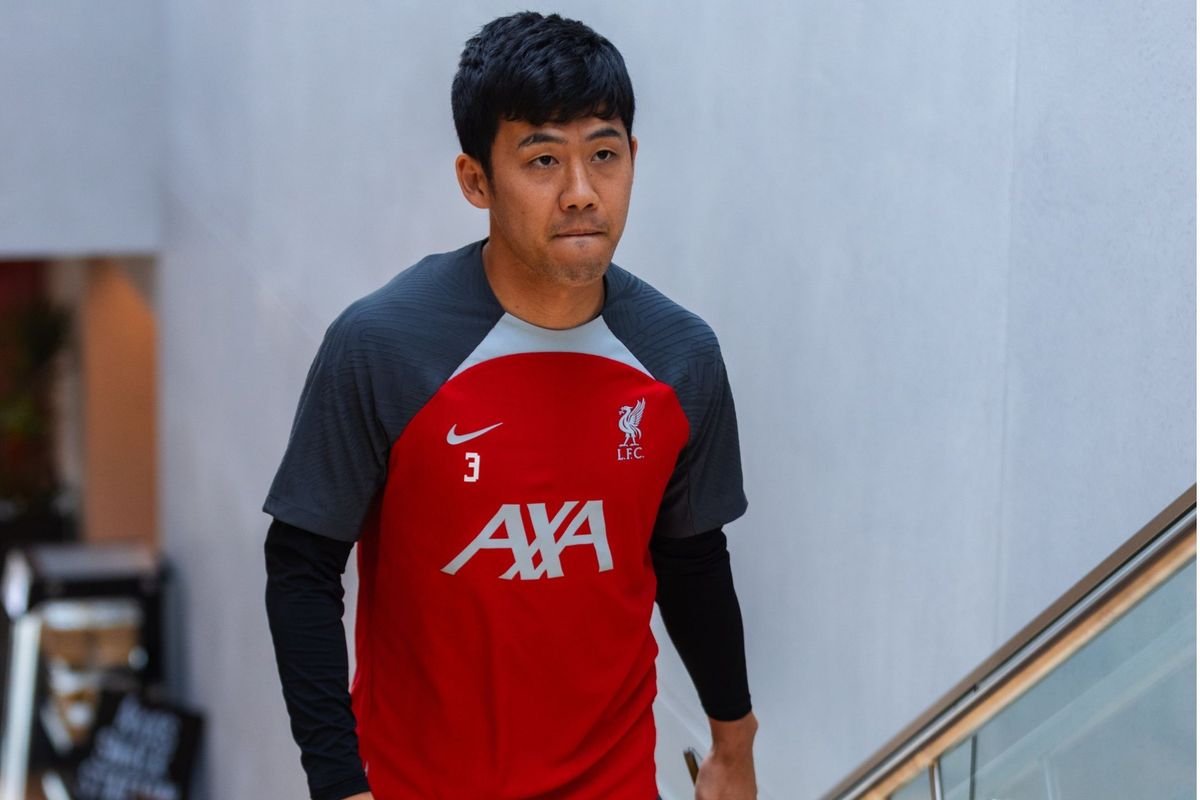 Wataru Endo returns to Liverpool from international duty