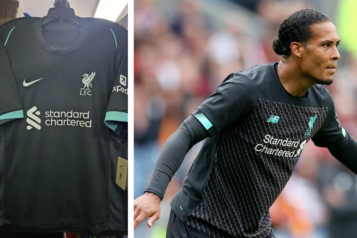 LEAKED: First Look at Liverpool’s Away Kit for 2024/25 Season