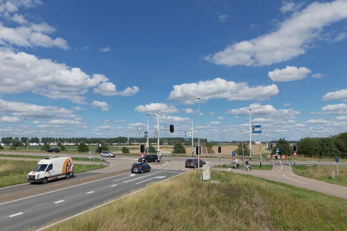 A15: N839 en oprit A15 ’s nachts afgesloten 20 - 30 april