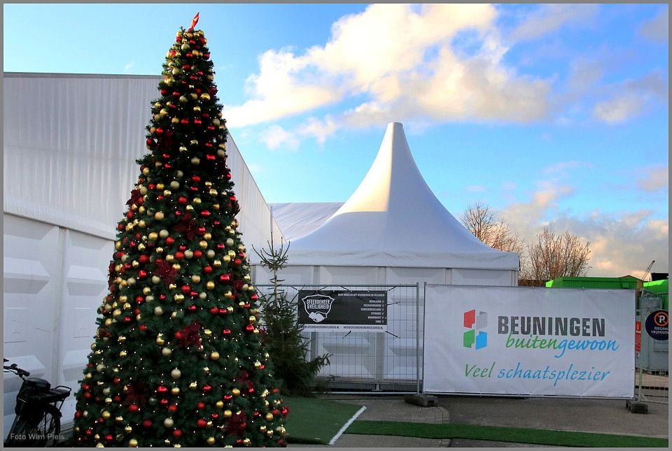 Beuningen On Ice keert terug in 2025: feestelijk schaatsplezier verzekerd
