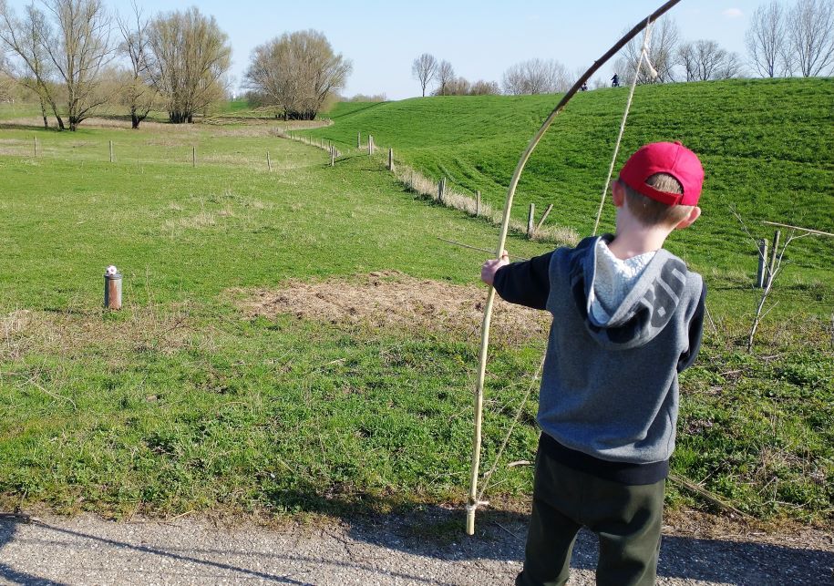 Pijl en boog maken