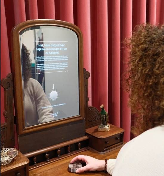 Interactieve AI-spiegel van Surplus legt zorgkeuze bij mensen zelf (video)