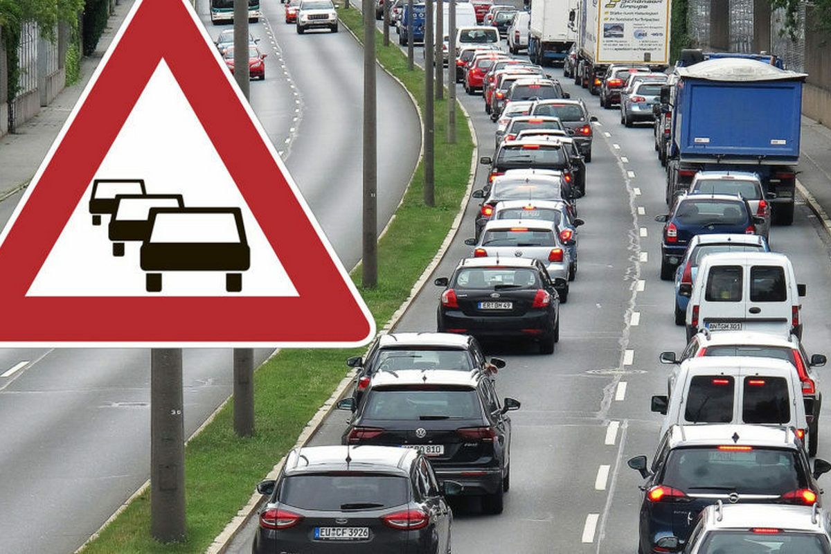 Ernstige verkeershinder op de A9 tussen Alkmaar en Uitgeest
