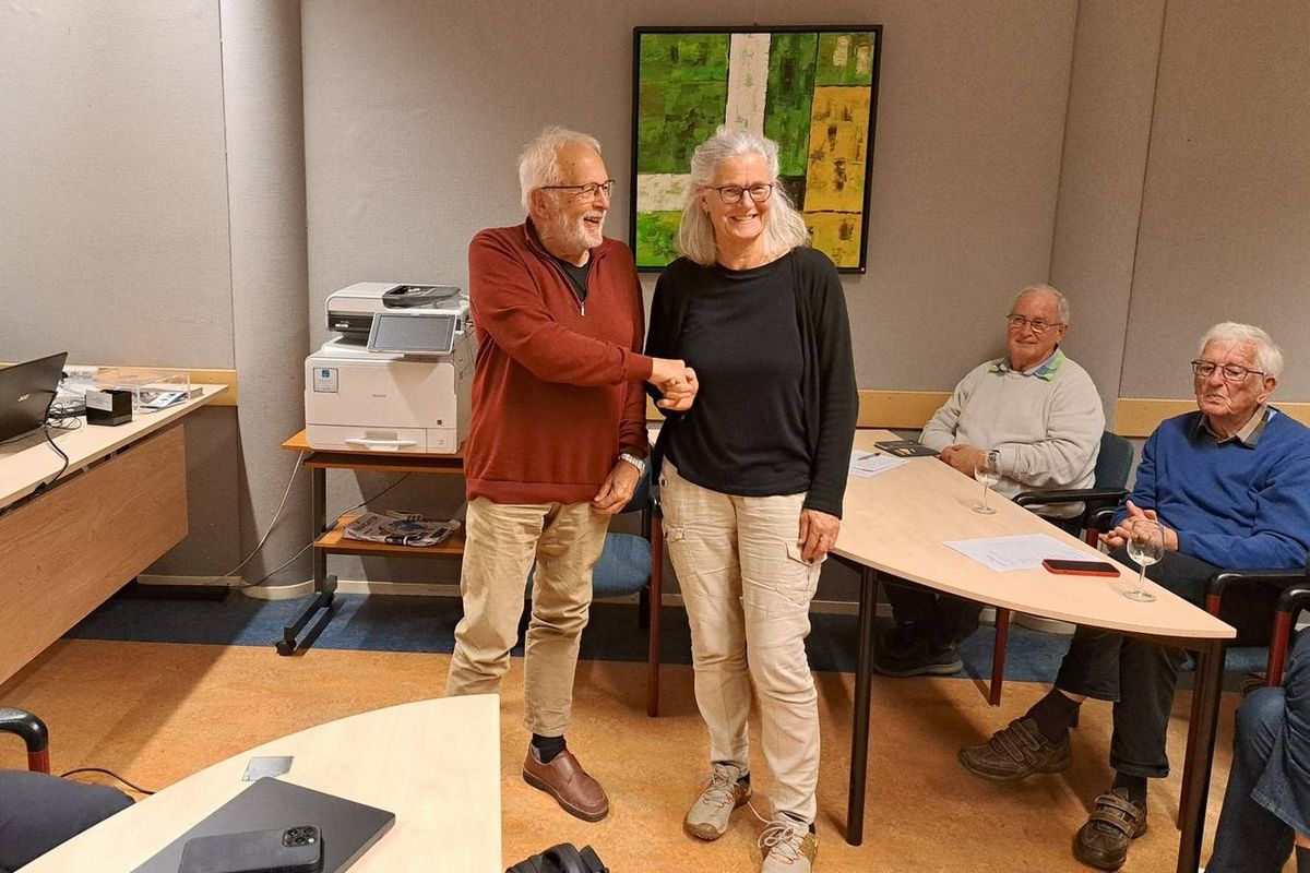 Cis Stokman clubkampioen 2025 van Filmclub IJmond