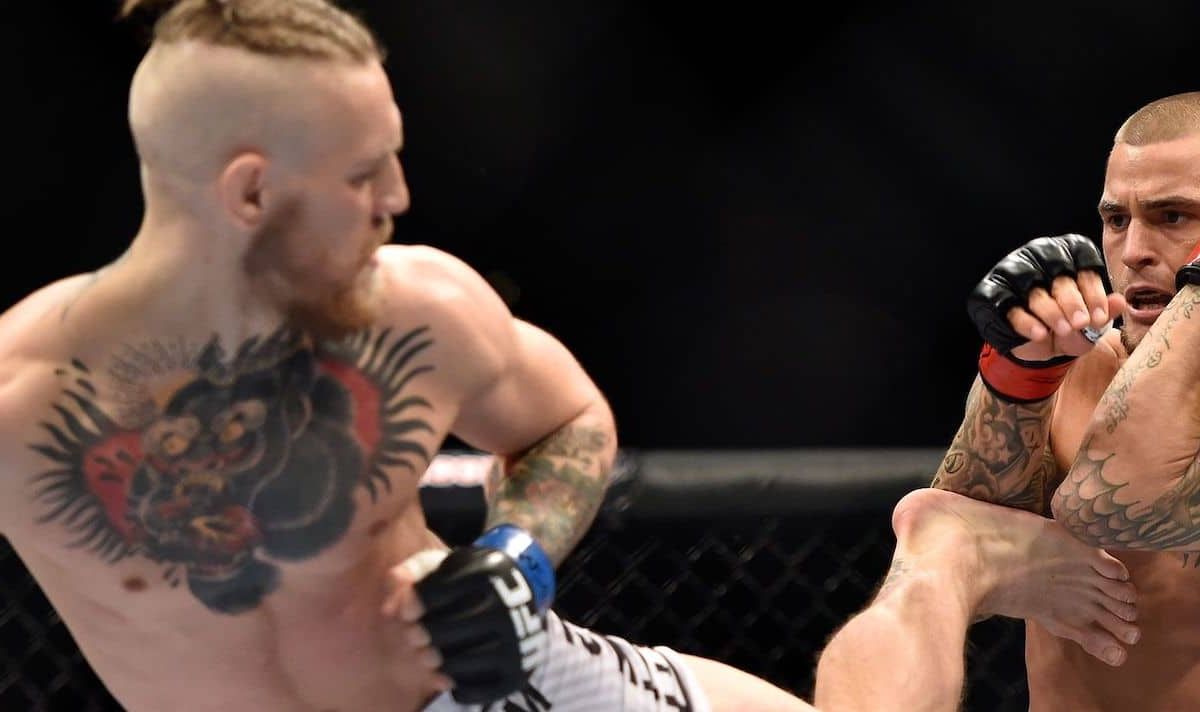 Conor McGregor vs Dustin Porier: vechten ze op 170 pond?