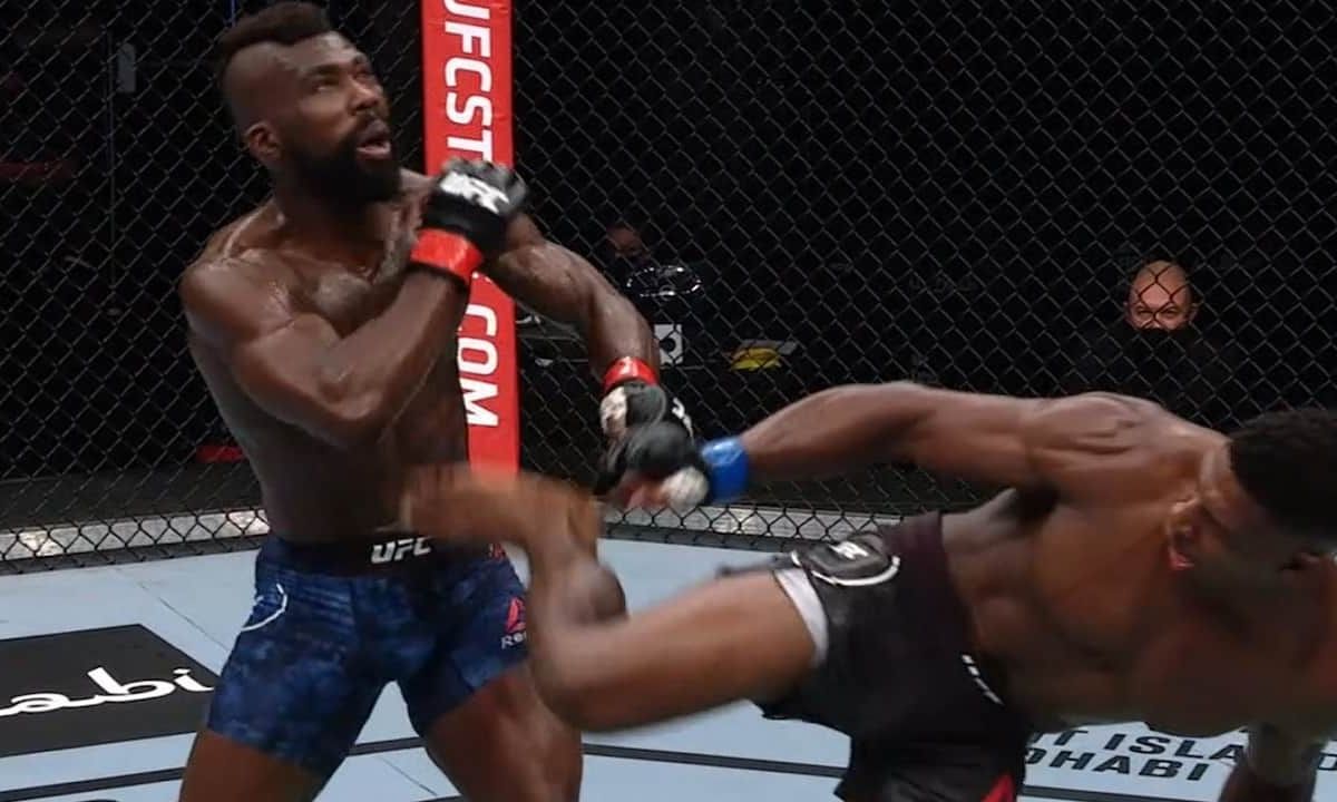 VIDEO: UFC-atleet zorgt voor de meest spectaculaire knockout van het jaar