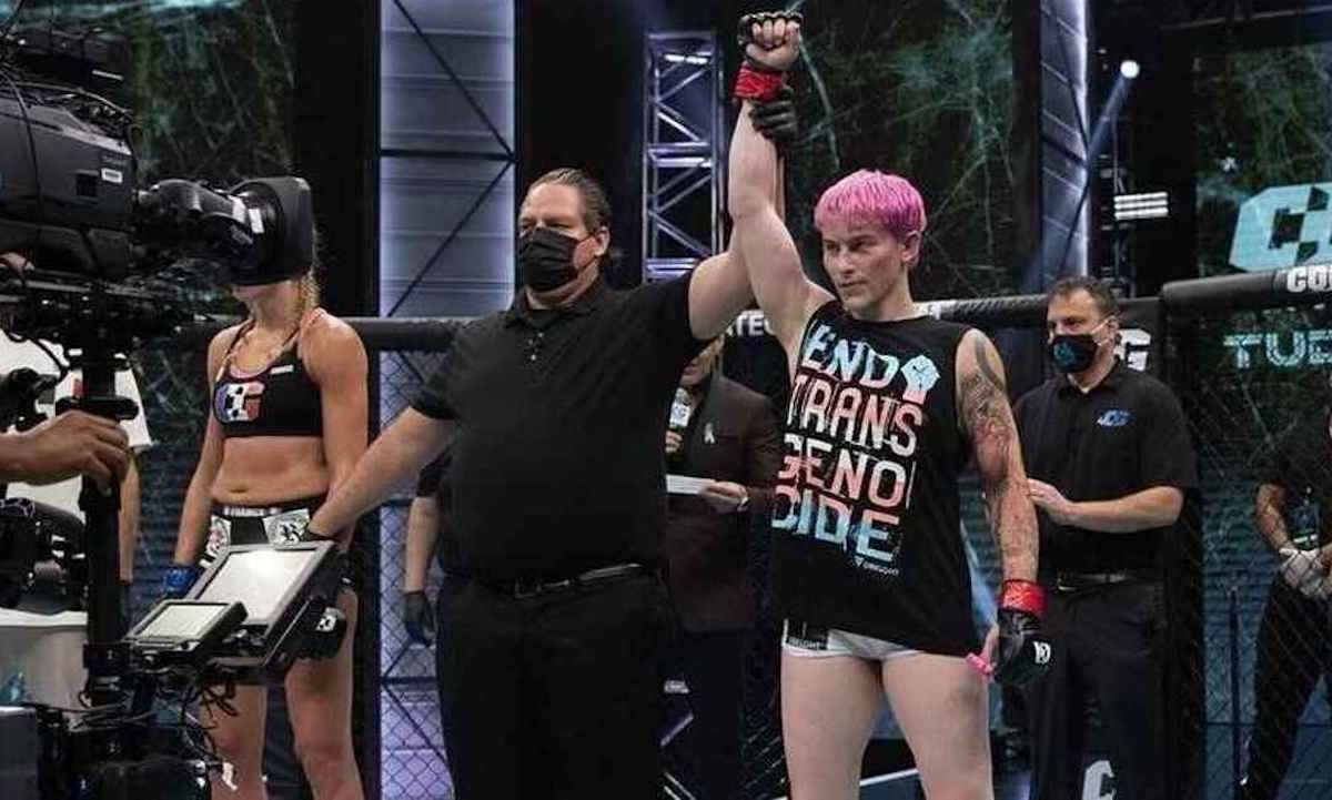 Transgender verslaat vrouw in MMA-wedstrijd