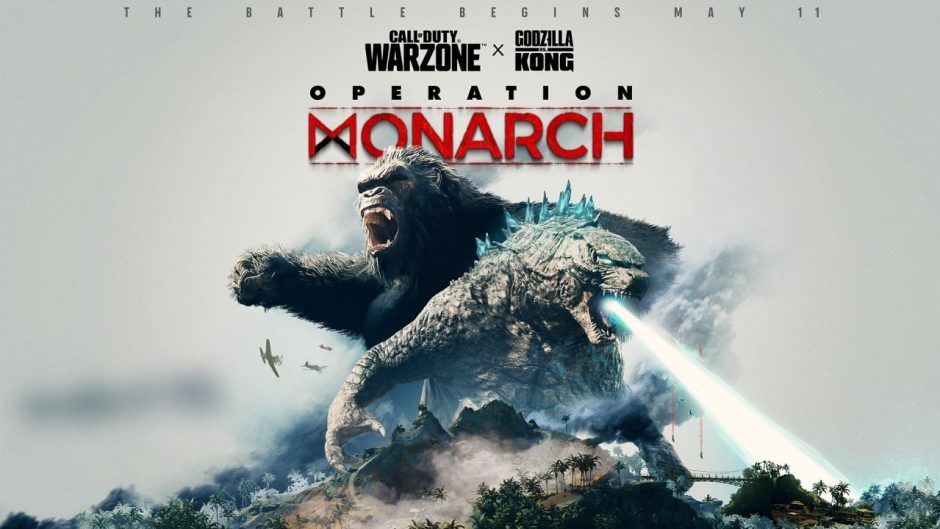 Godzilla en King Kong komen naar het derde seizoen van Call of Duty: Vanguard en Warzone