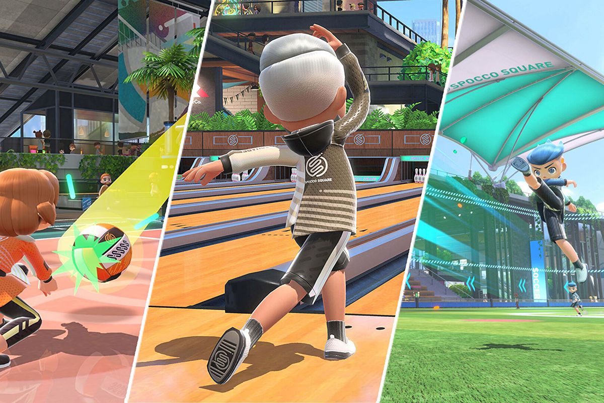 Nintendo Switch Sports is een zeer vermakelijke splitscreen multiplayer party game