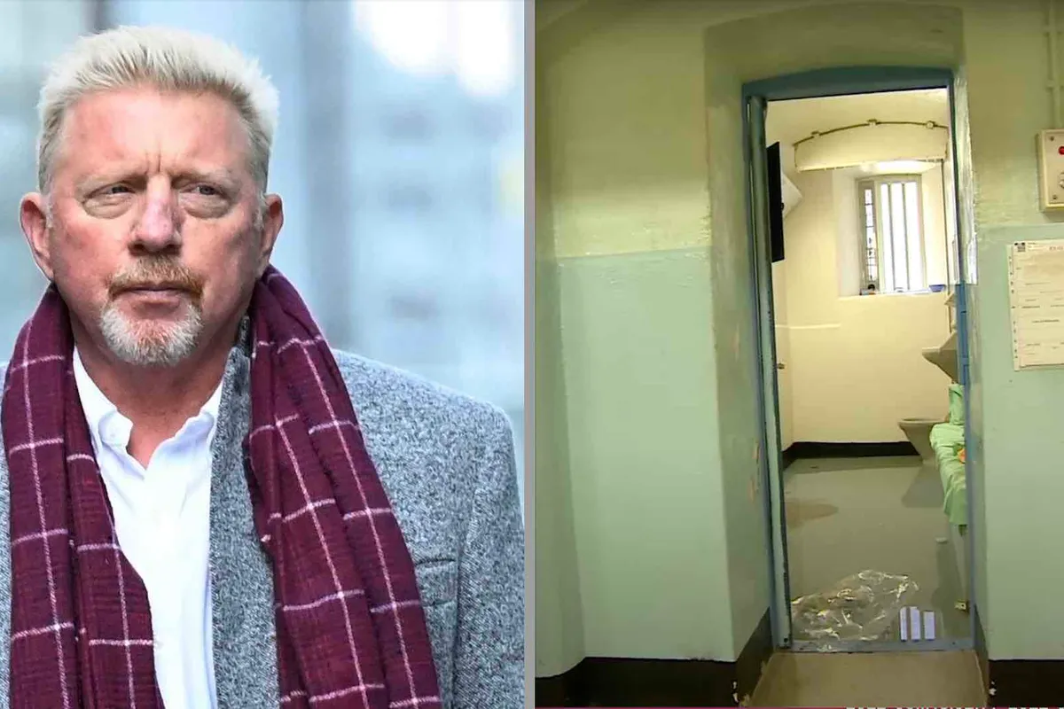 Tennislegende Boris Becker wordt 2,5 jaar in deze door ratten geteisterde gevangenis opgesloten