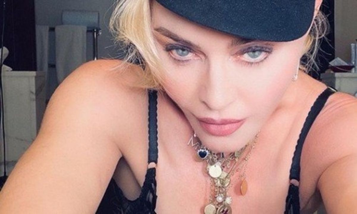 Madonna lanceert bizar project, met 3D-beelden van haar 'liefdesgrotje'